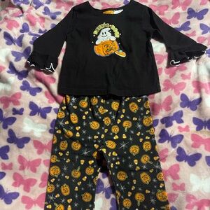 Disney Black and Orange Baby Bottoms